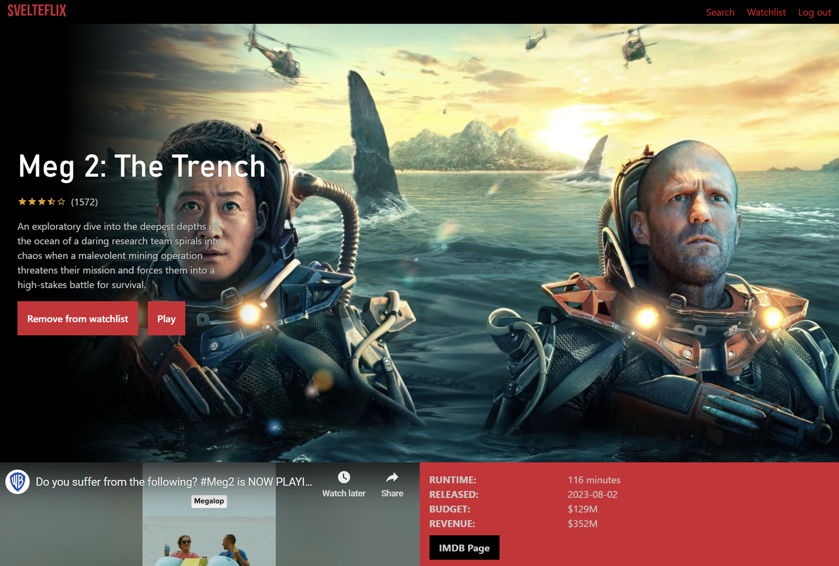Svelteflix